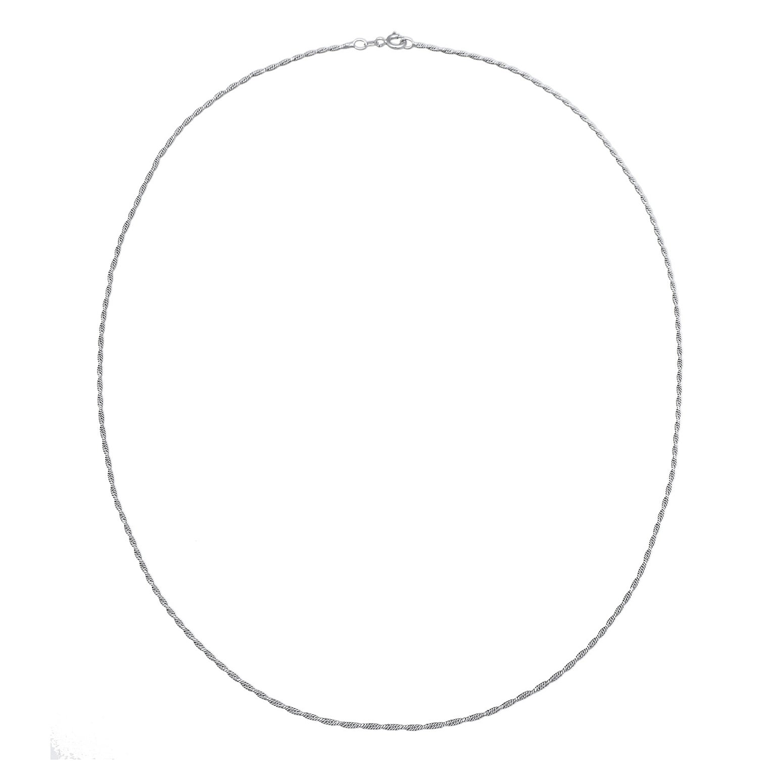 Kuzzoi Kordel-Halskette Twisted Wochenangebot