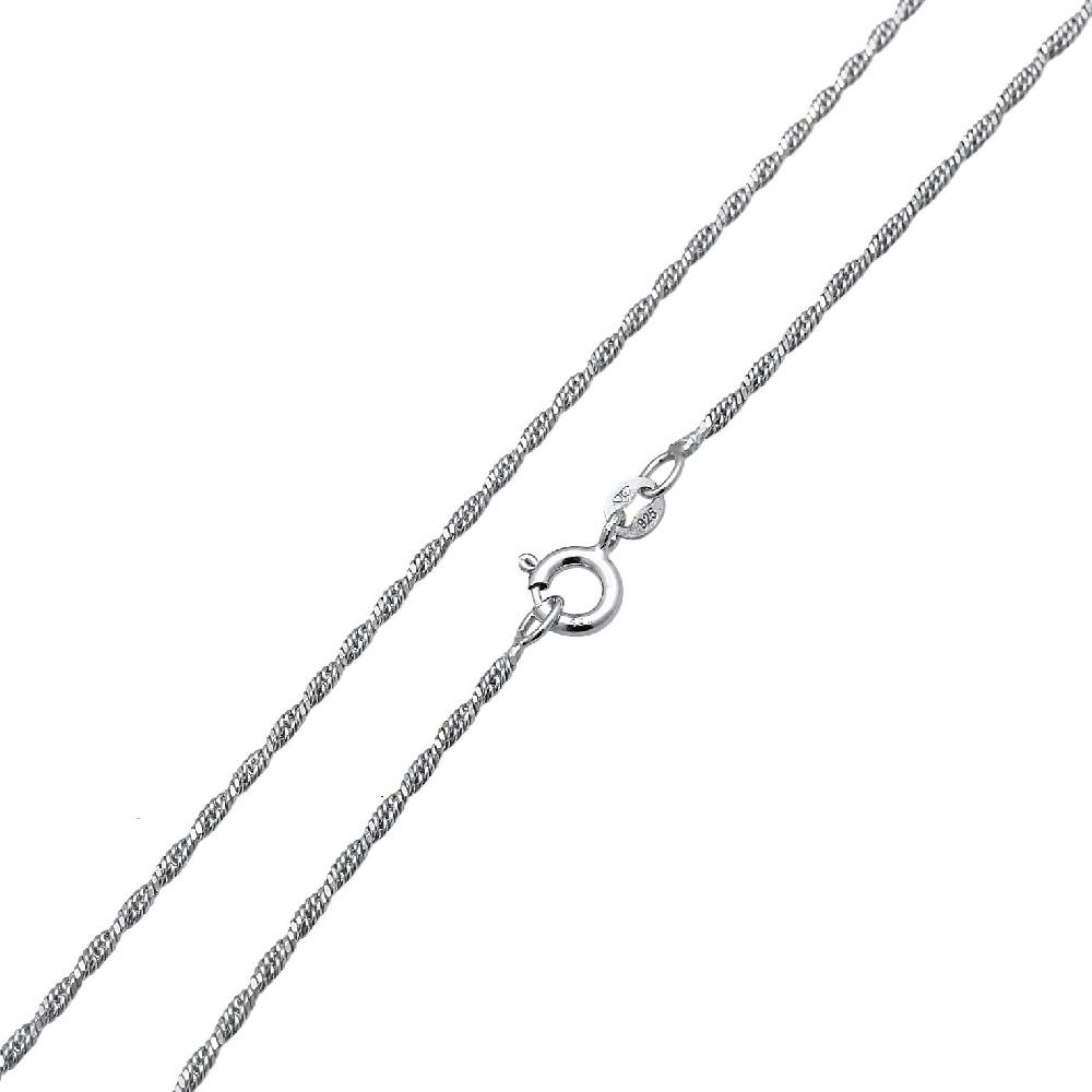 Kuzzoi Kordel-Halskette Twisted Wochenangebot