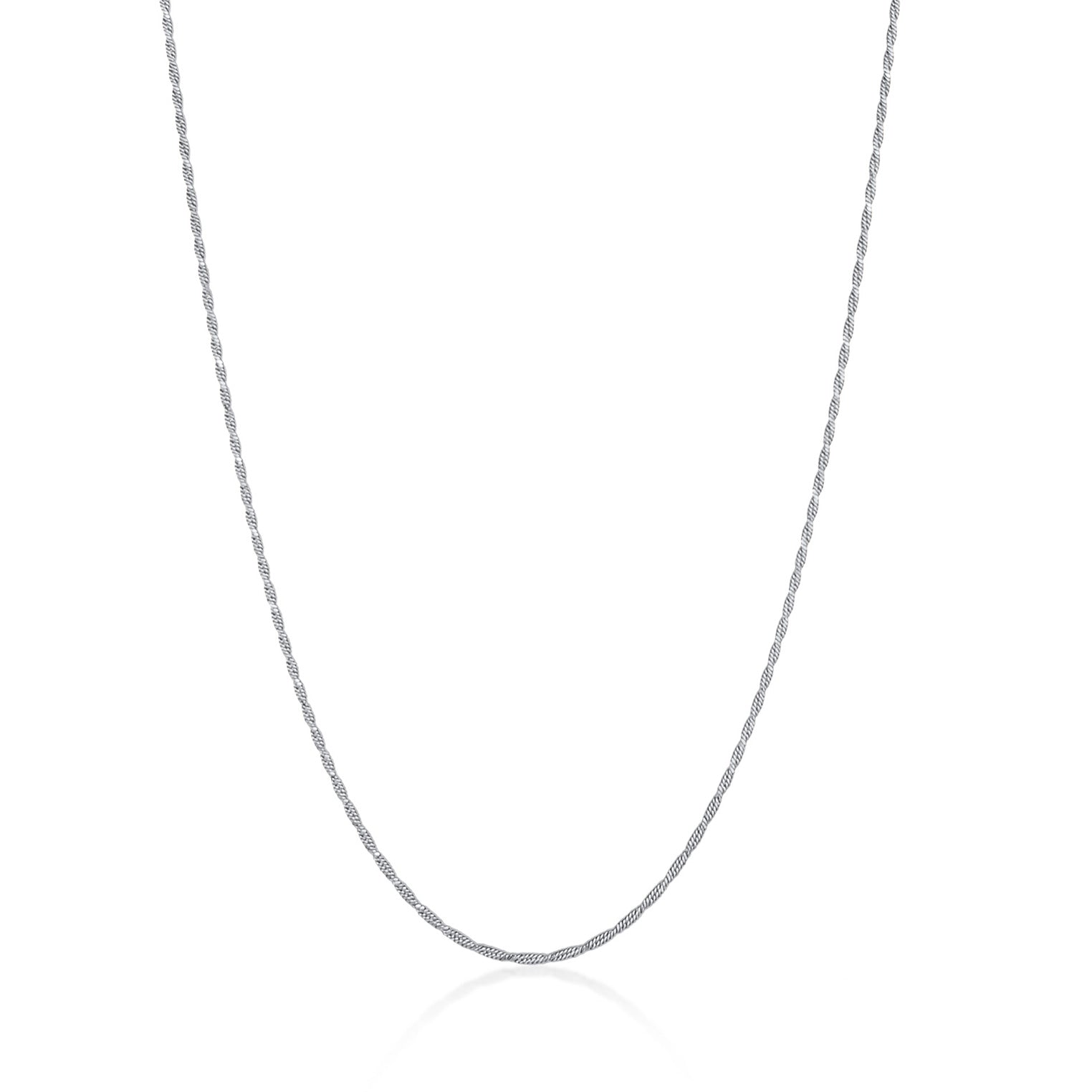 Kuzzoi Kordel-Halskette Twisted Wochenangebot
