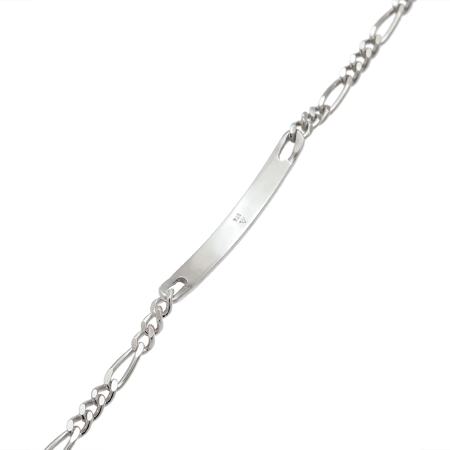 Kuzzoi Figaro-Armband ID Platte Bis zu 60% Rabatt