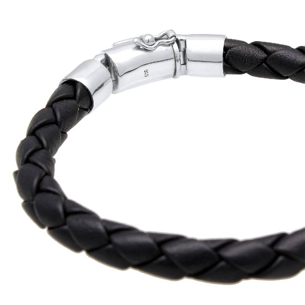 Kuzzoi Armband Geflochten | Leder Vierteljährliche Förderung
