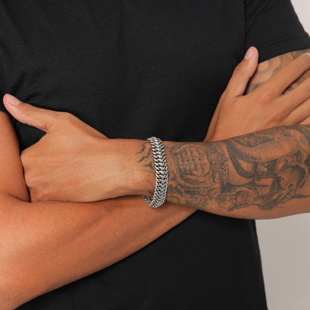 Kuzzoi Panzer-Armband Cool Bis zu 55% Rabatt