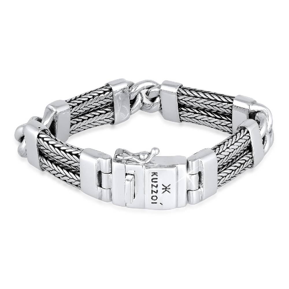 Kuzzoi Armband Robust Kastenverschluss