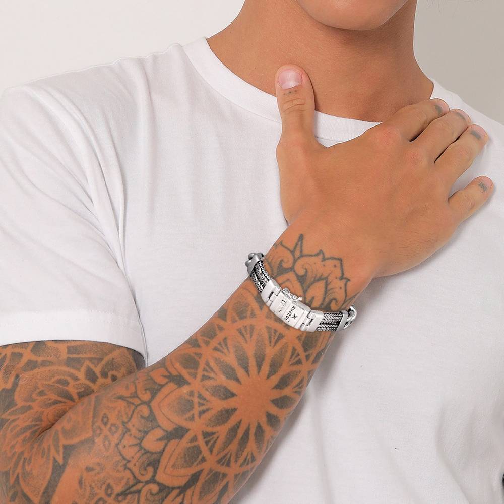 Kuzzoi Armband Robust Kastenverschluss Riesige Rabatte