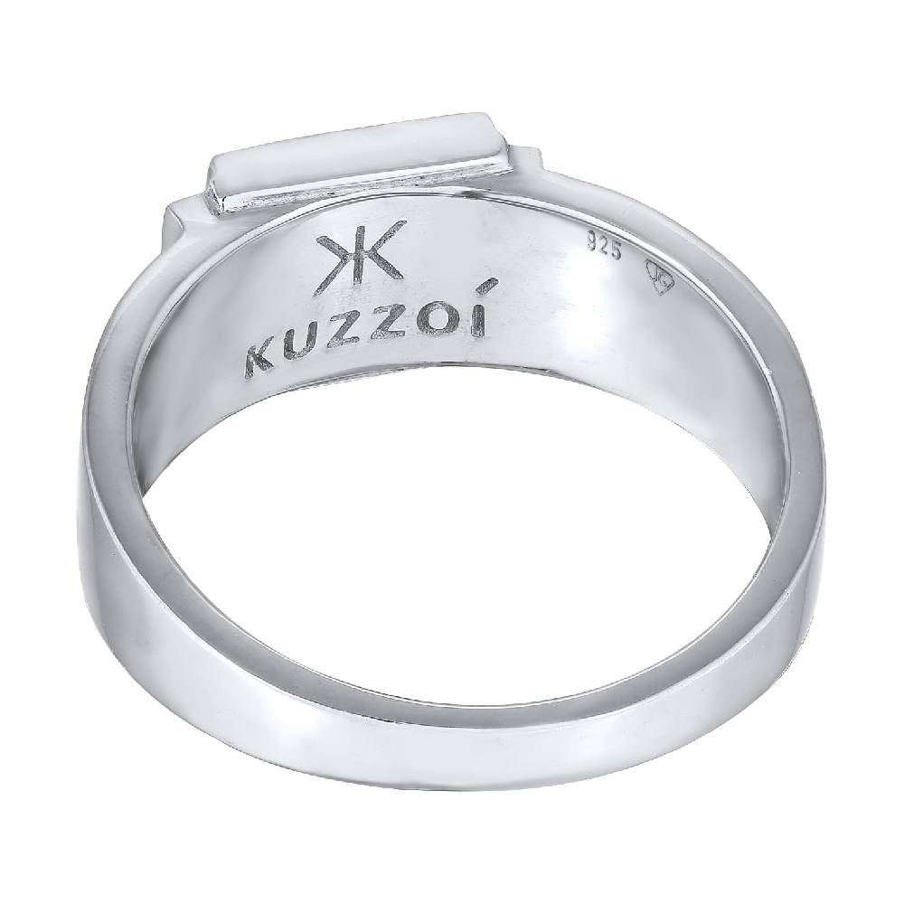 Kuzzoi Siegelring Matt Basic Hotsell