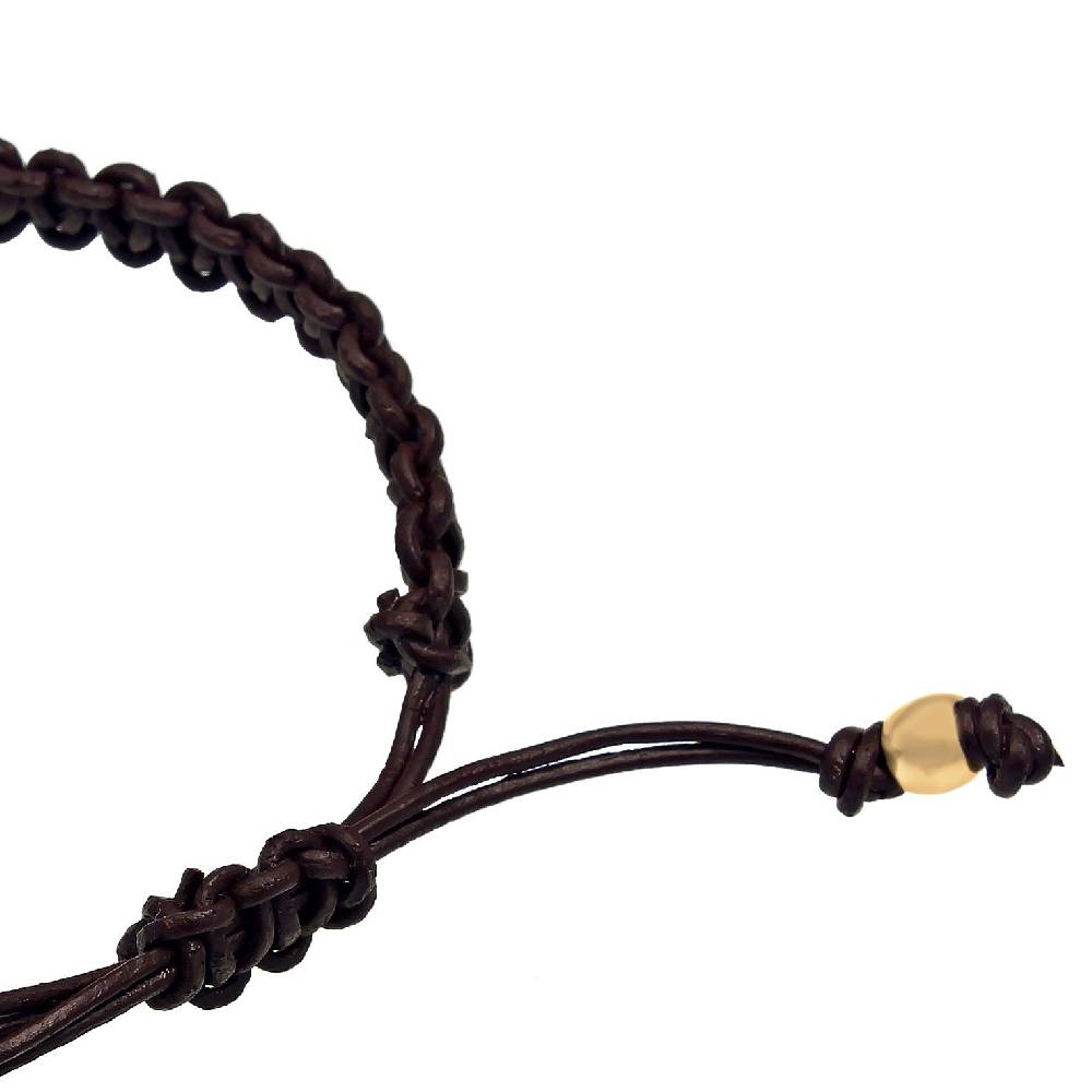 Kuzzoi Armband Muschel | Leder Fabrikverkauf