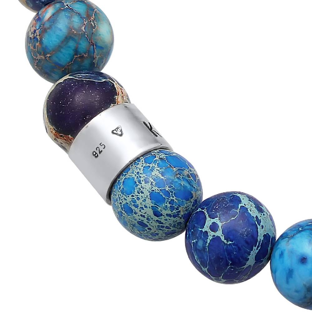Kuzzoi Armband Beads | Achat (Blau) Kostenloser Versand