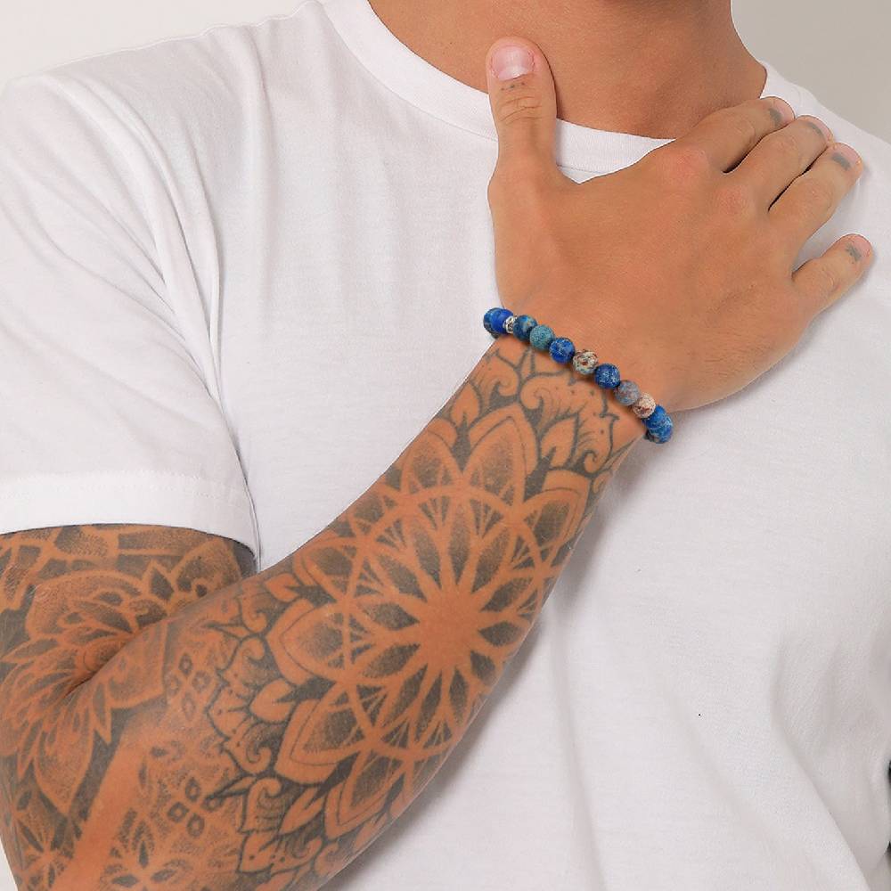 Kuzzoi Armband Beads | Achat (Blau) Kostenloser Versand