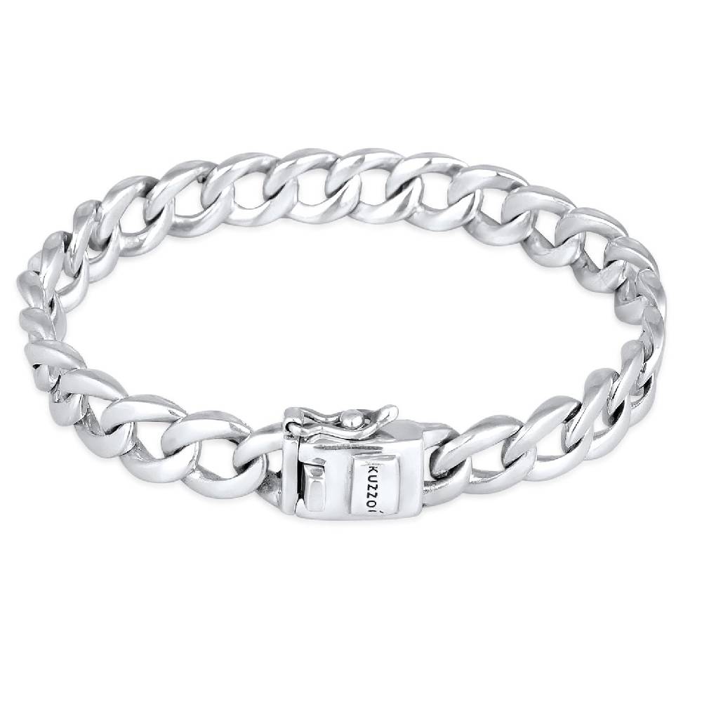 Kuzzoi Panzer-Armband Kastenverschluss Sonderangebot