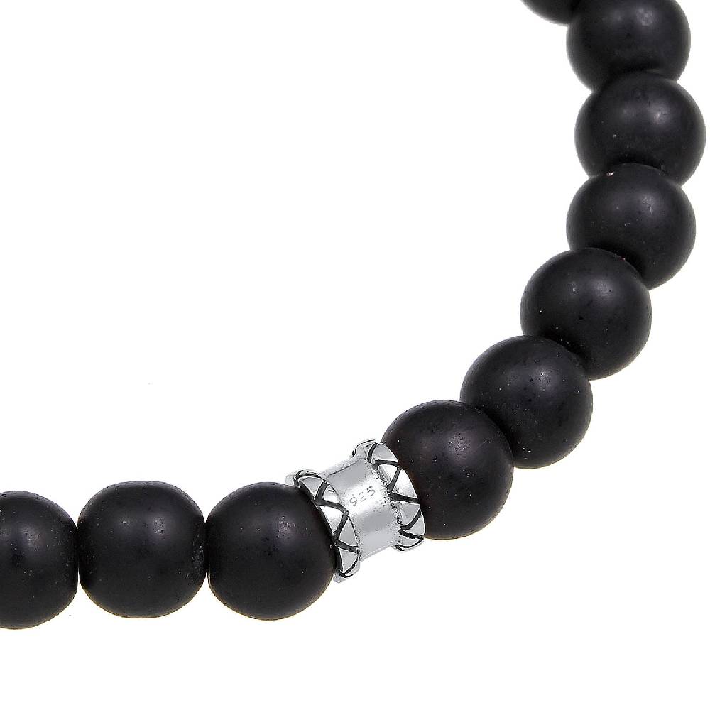Kuzzoi Armband | Onyx (Schwarz) Preisnachlass