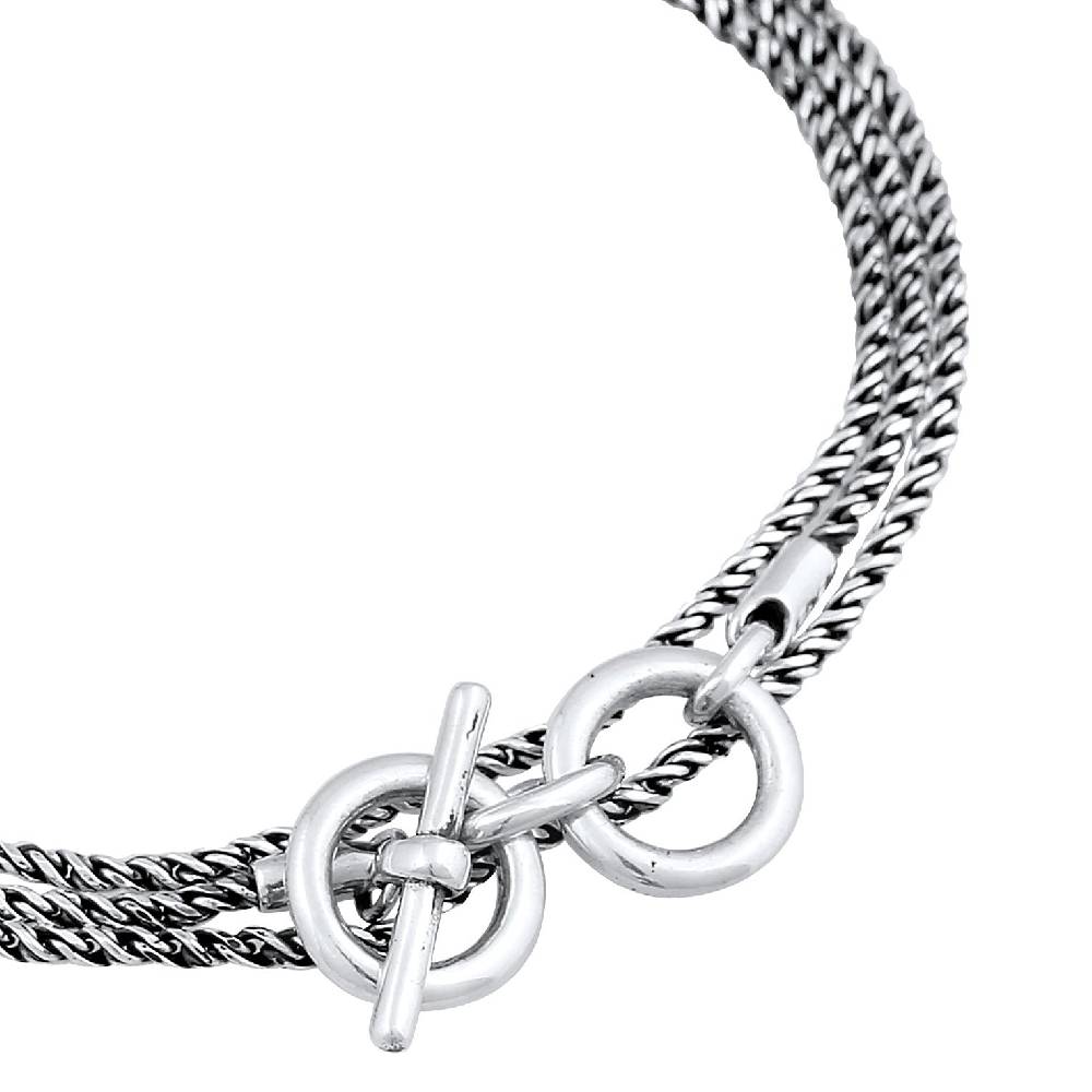 Kuzzoi Armband Kordelkette T-Bar Muttertagsangebot