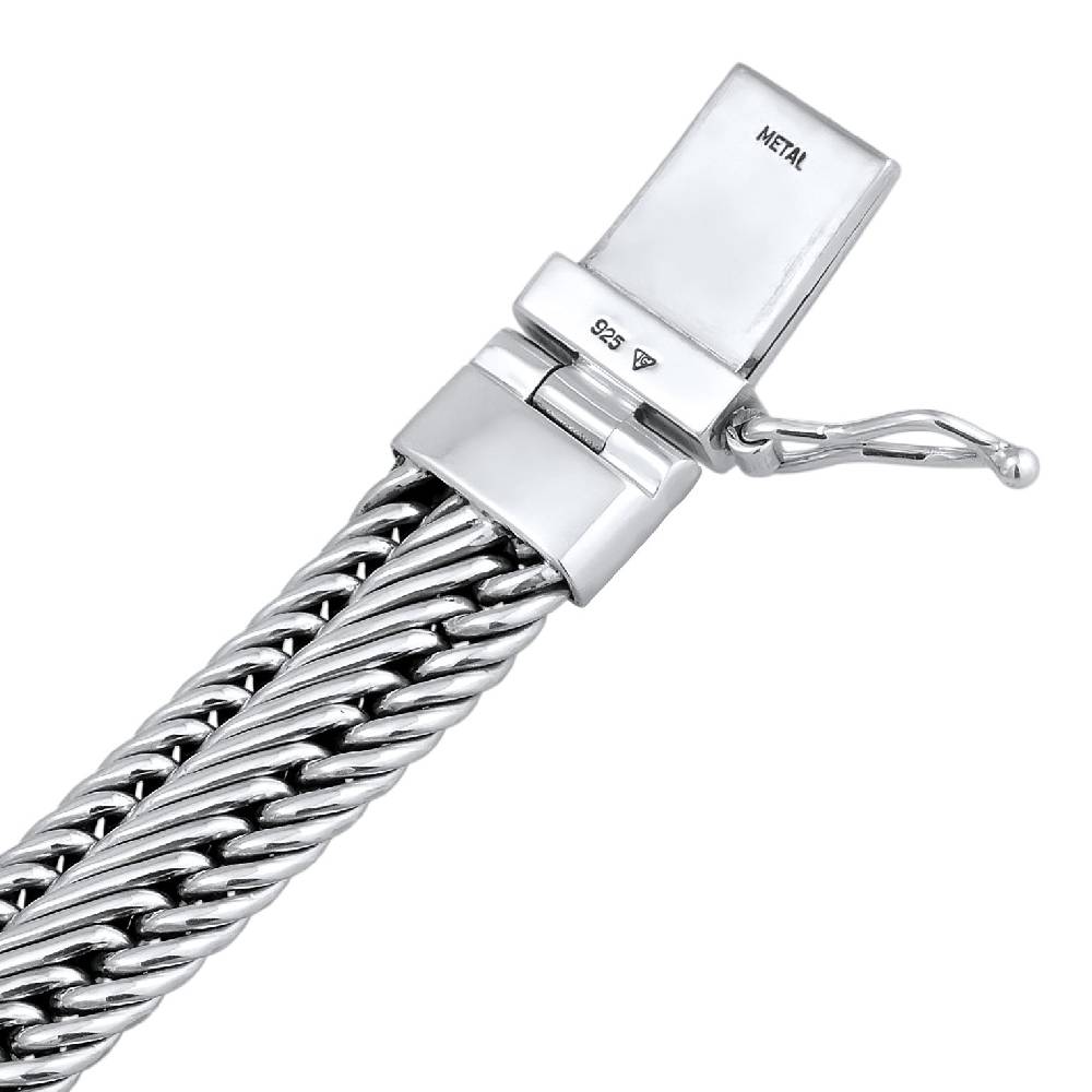 Kuzzoi Glieder-Armband Kastenverschluss Lagerräumung