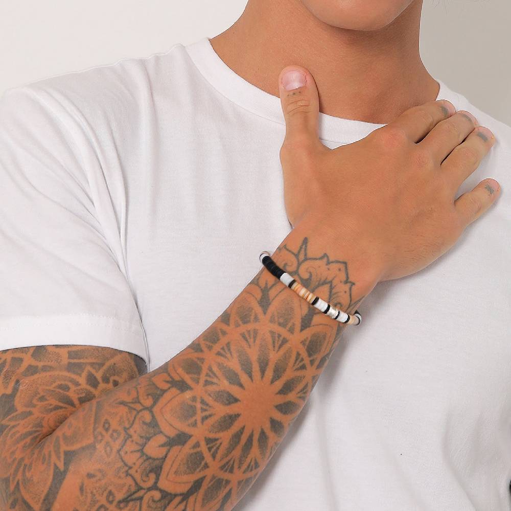 Kuzzoi Armband Beads | Heishi Perlen Riesige Ersparnisse