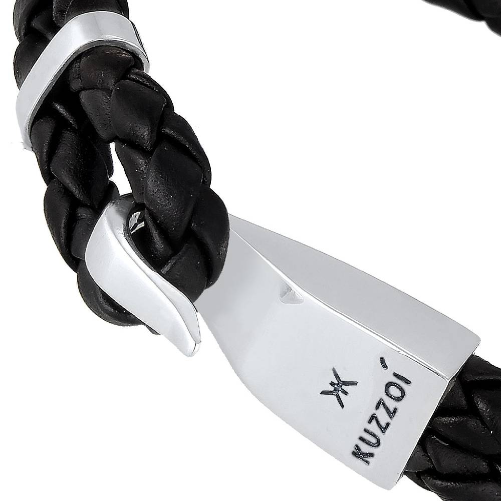 Kuzzoi Armband Haken Verschluss | Leder VIP-Rabatte
