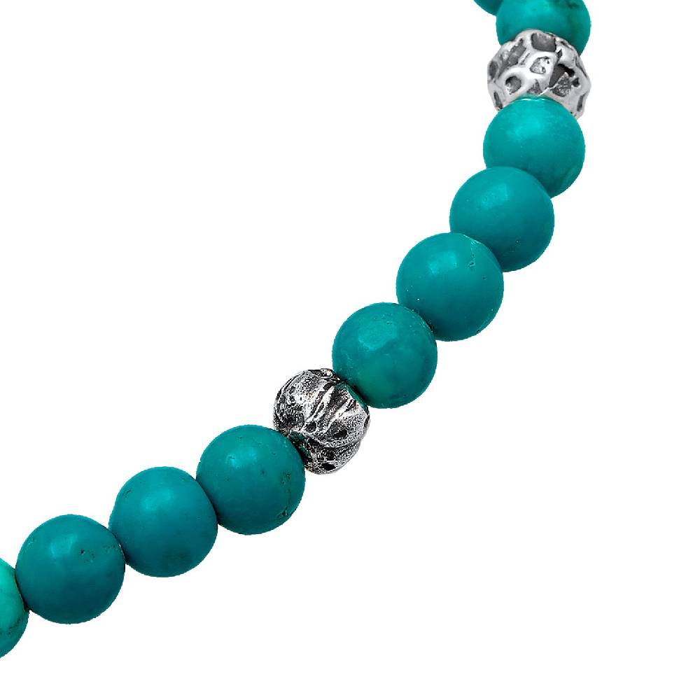 Kuzzoi Armband Beads | Howlith (Türkis) Wochenangebot