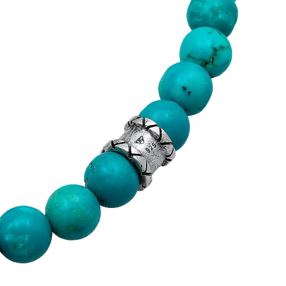 Kuzzoi Armband Beads | Howlith (Türkis) Wochenangebot