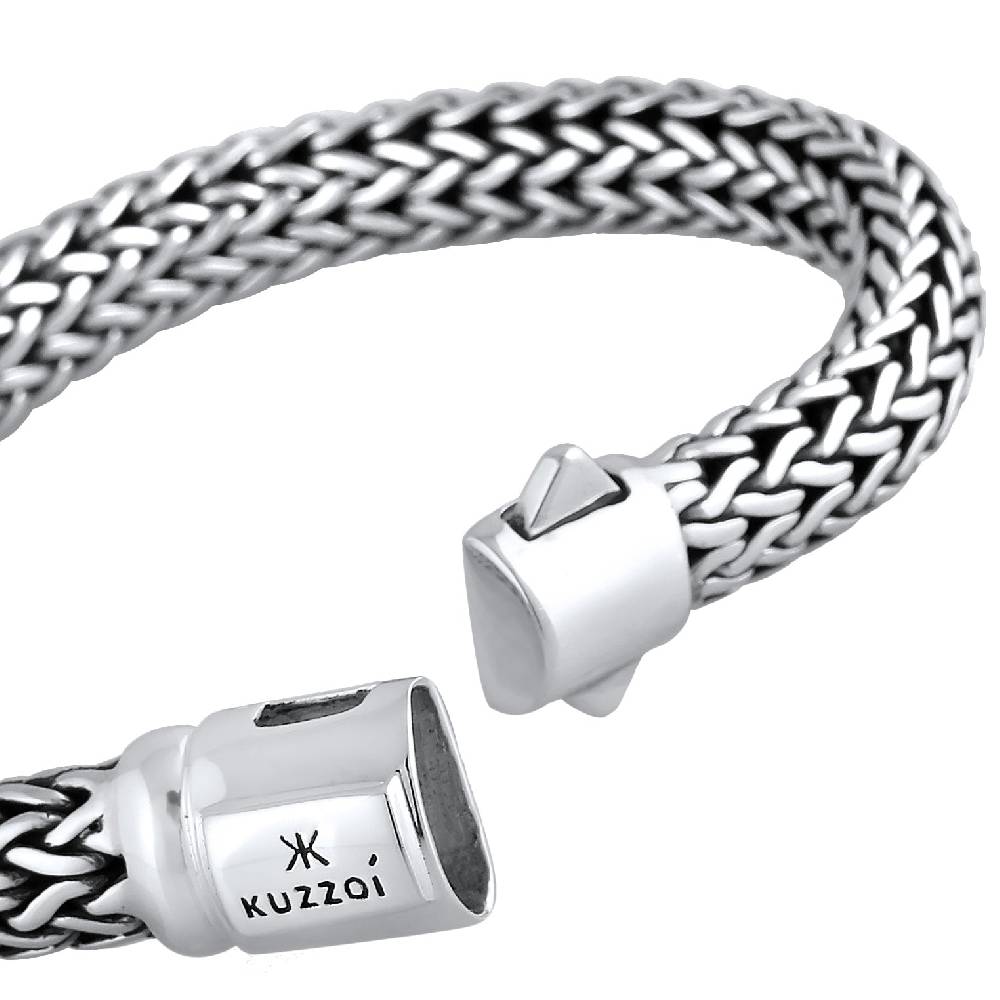Kuzzoi Panzer-Armband Massiv Bis zu 60% Rabatt