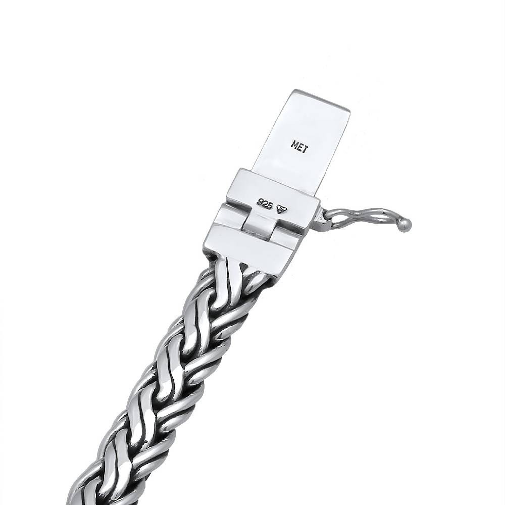 Kuzzoi Panzer-Armband Geflochten Nur für heute