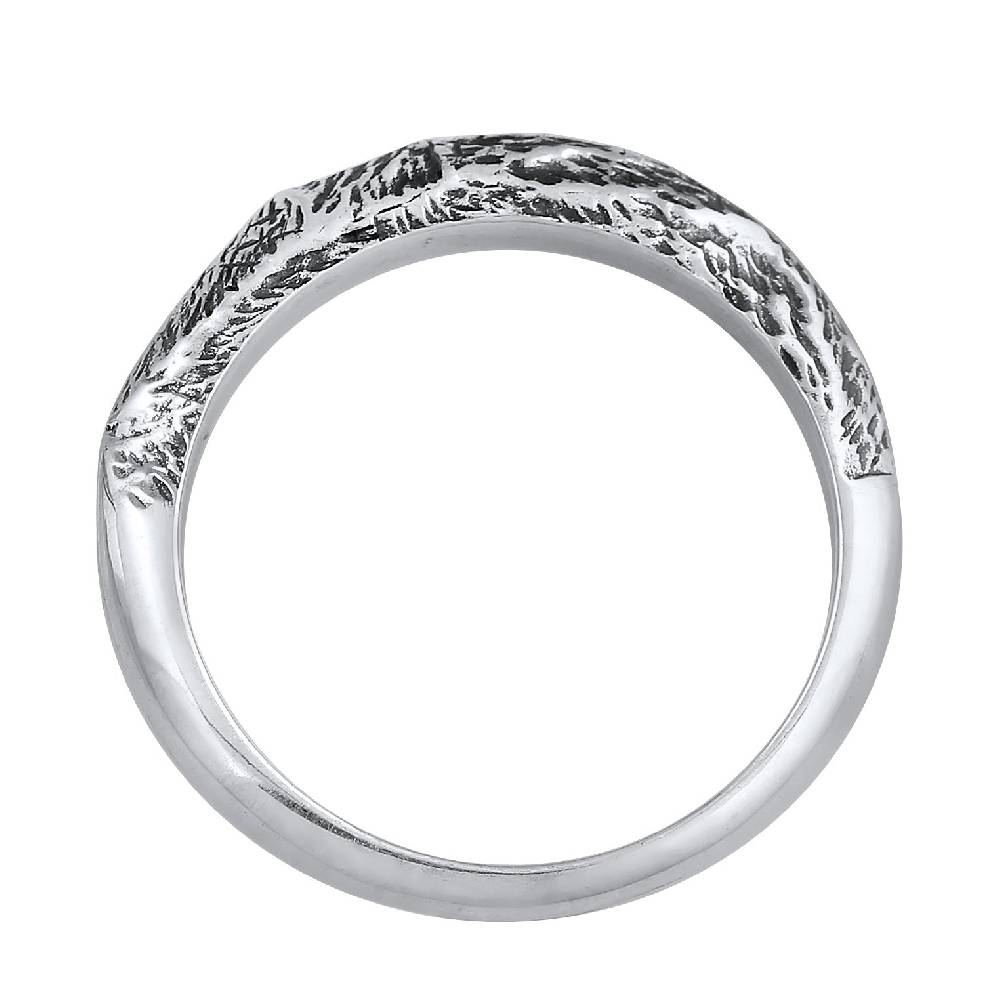 Kuzzoi Bandring Used Look Nur noch ein Tag übrig