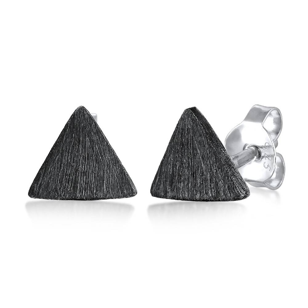 Kuzzoi Ohrstecker Dreieck Black Friday Preise
