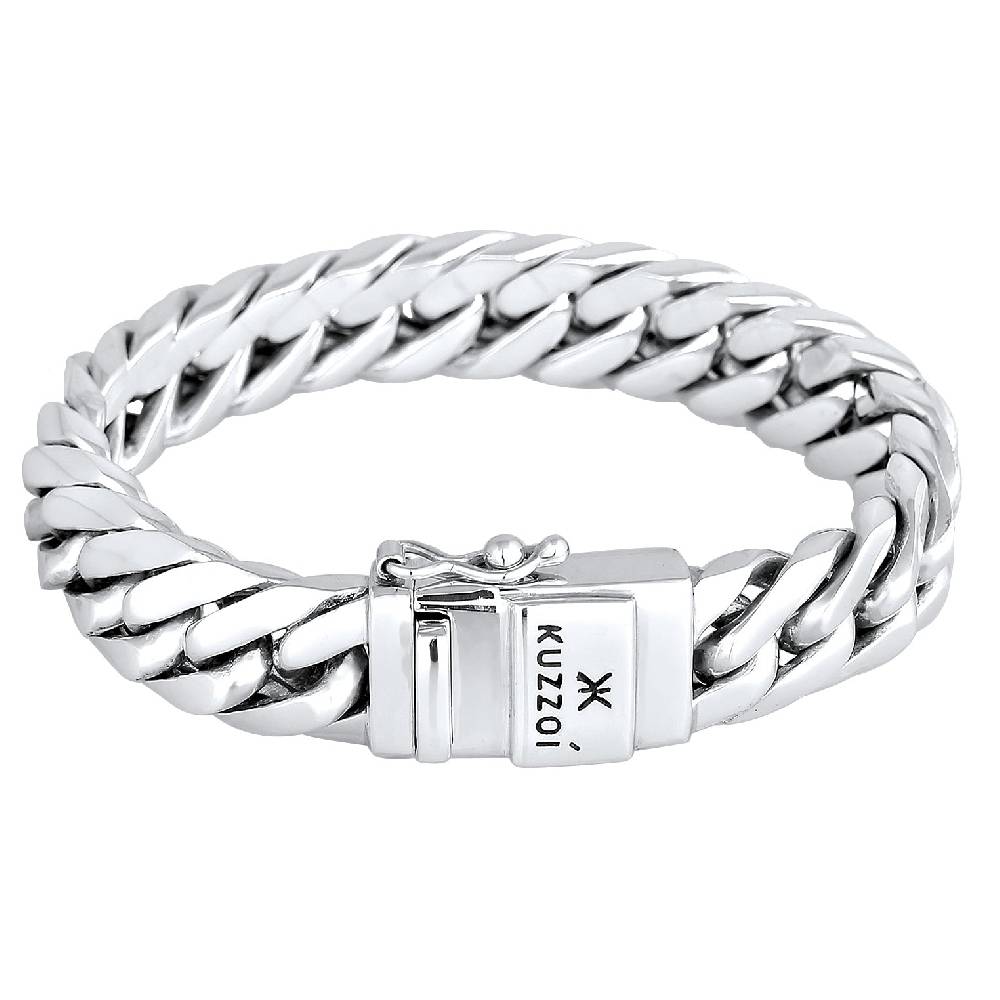 Kuzzoi Armband Massiv Verschluss