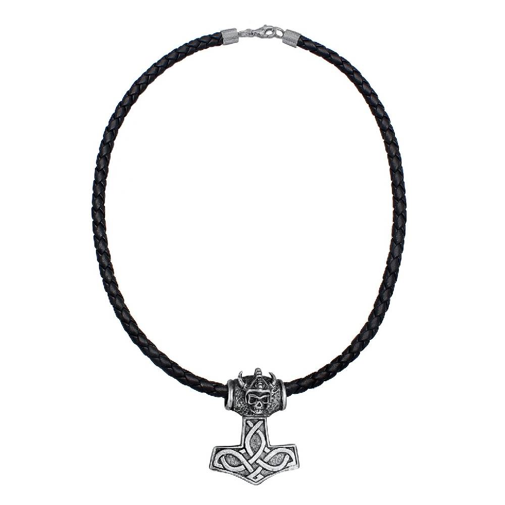 Kuzzoi Halskette Hammer | Leder Outlet