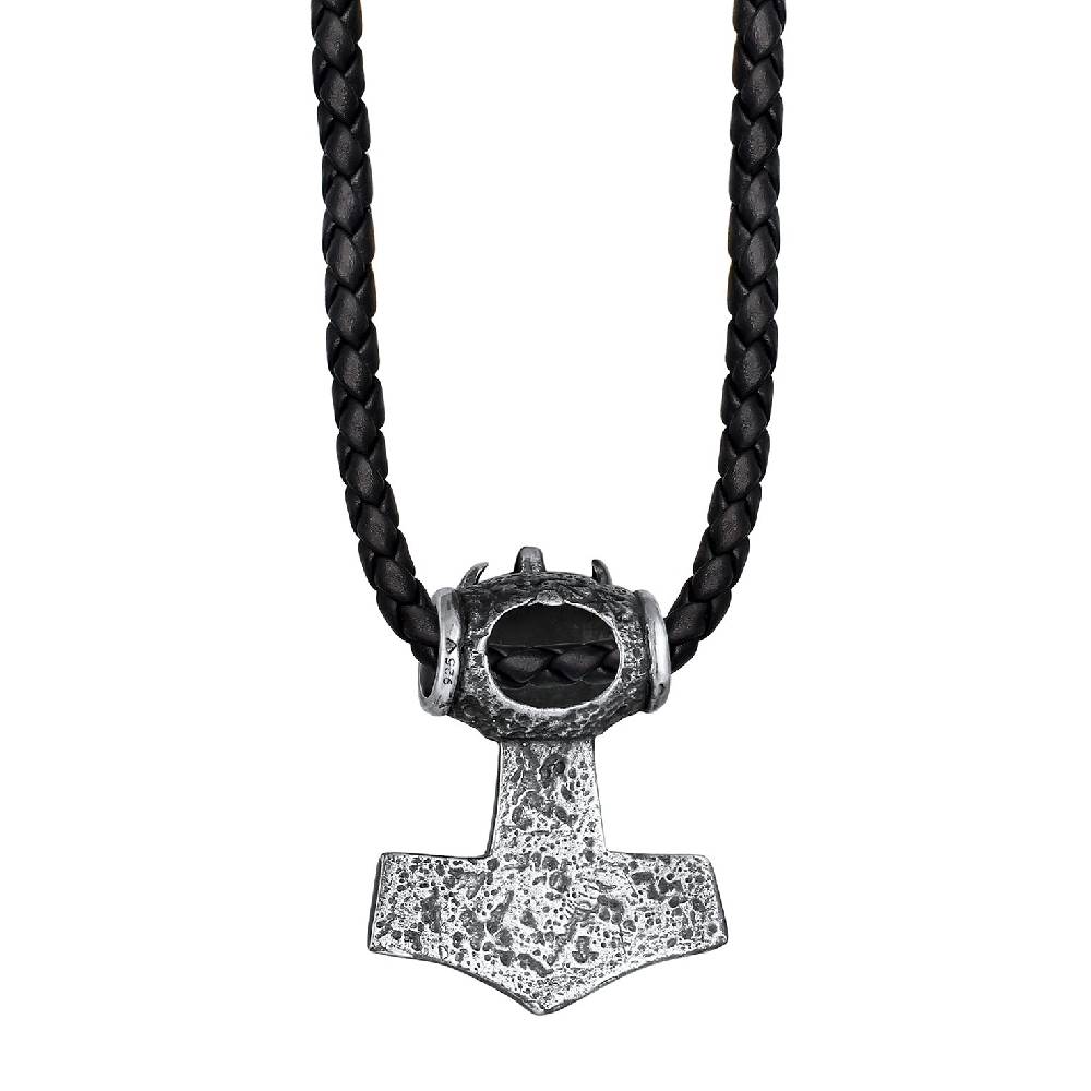 Kuzzoi Halskette Hammer | Leder Outlet