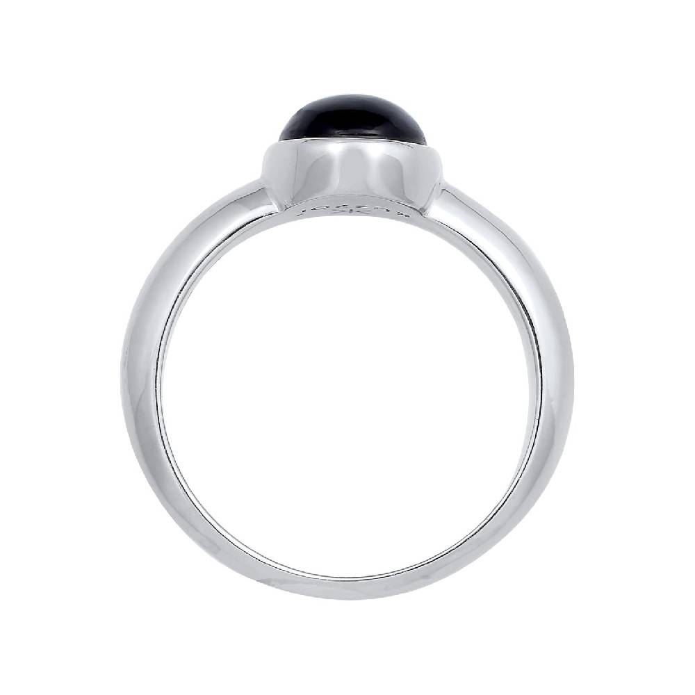Kuzzoi Siegelring Oval | Onyx (Schwarz) Schlussverkauf