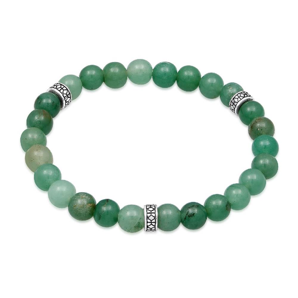 Kuzzoi Armband Beads | Aventurin (Grün)