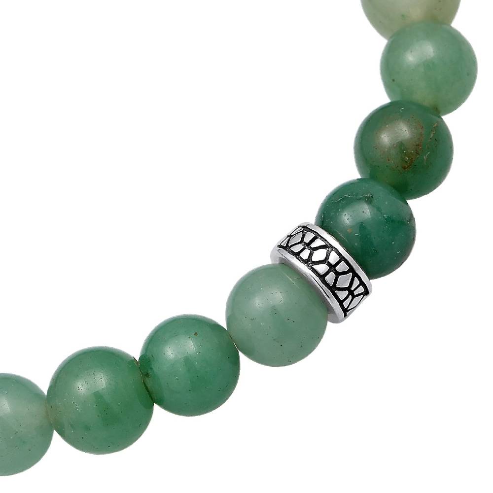 Kuzzoi Armband Beads | Aventurin (Grün) Blitzverkäufe