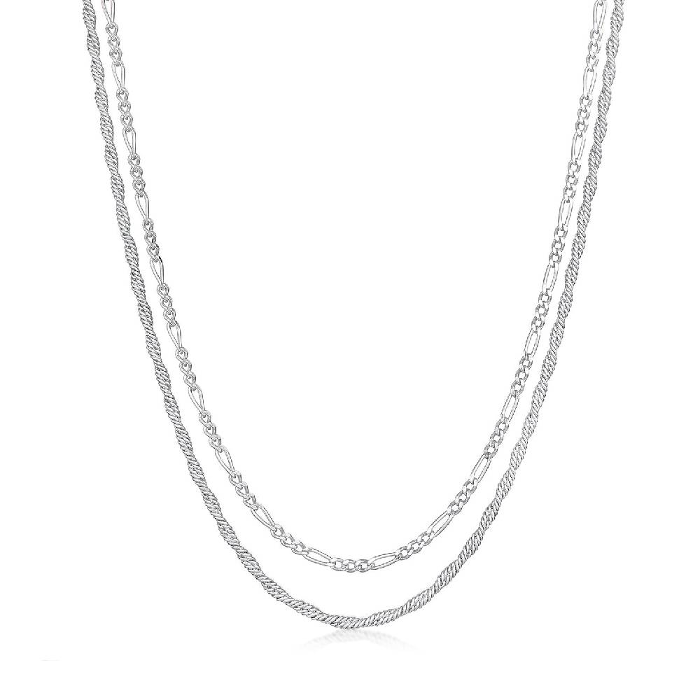 Kuzzoi Figaro-Halskette 2er Set