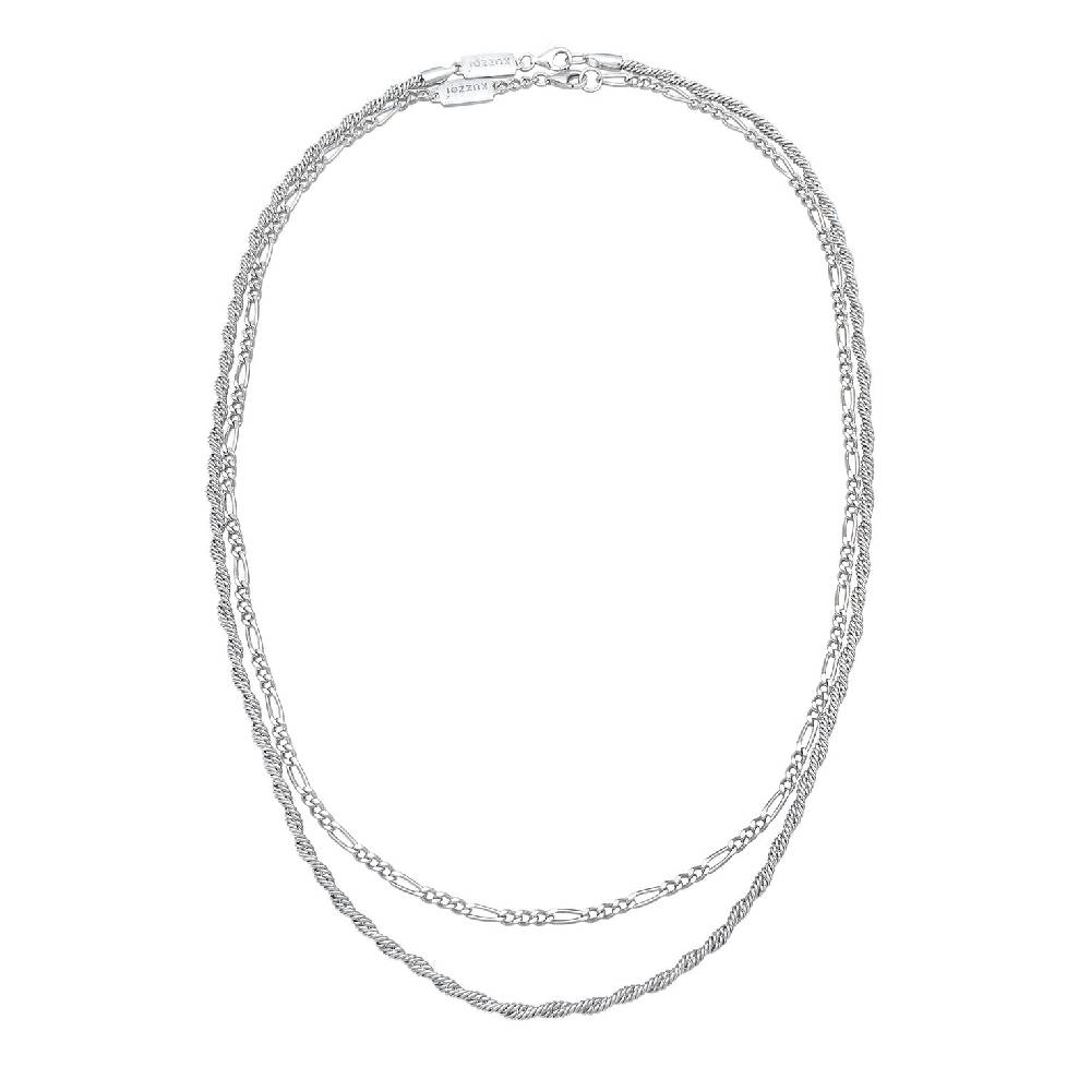 Kuzzoi Figaro-Halskette 2er Set Kostenloser Versand