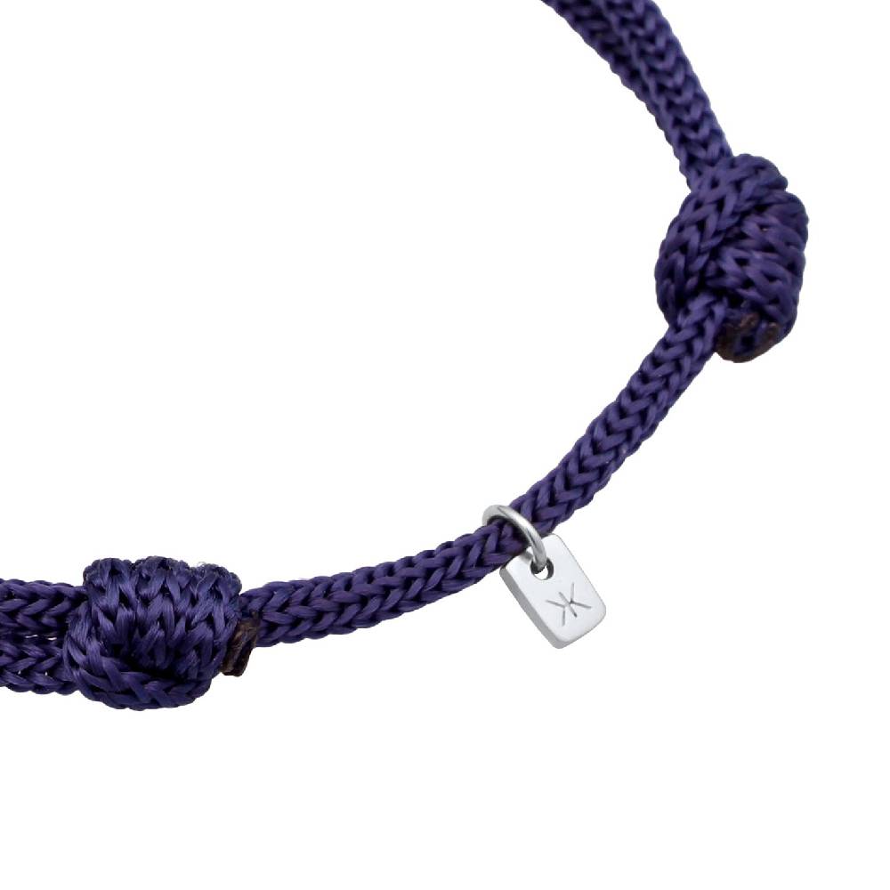 Kuzzoi Armband Glieder Element | Nylon (Blau) Großer Ausverkauf