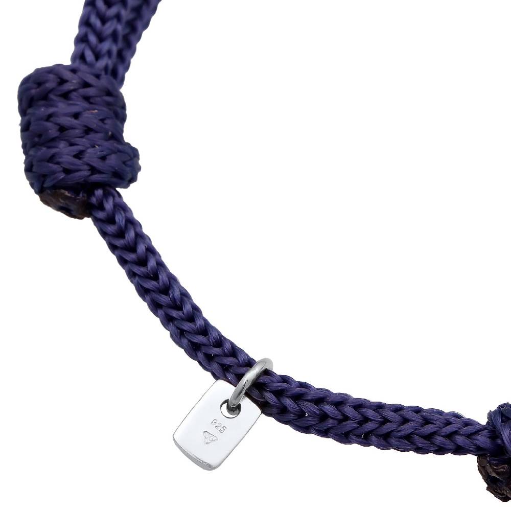 Kuzzoi Armband Glieder Element | Nylon (Blau) Großer Ausverkauf