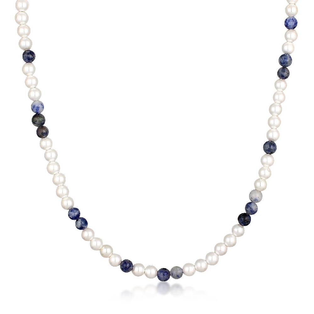 Kuzzoi Halskette Beads | Achat, Muschelkernperlen Begrenztes Angebot