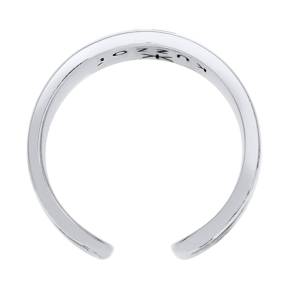 Kuzzoi Ring Ornament Offen Heißer Verkauf