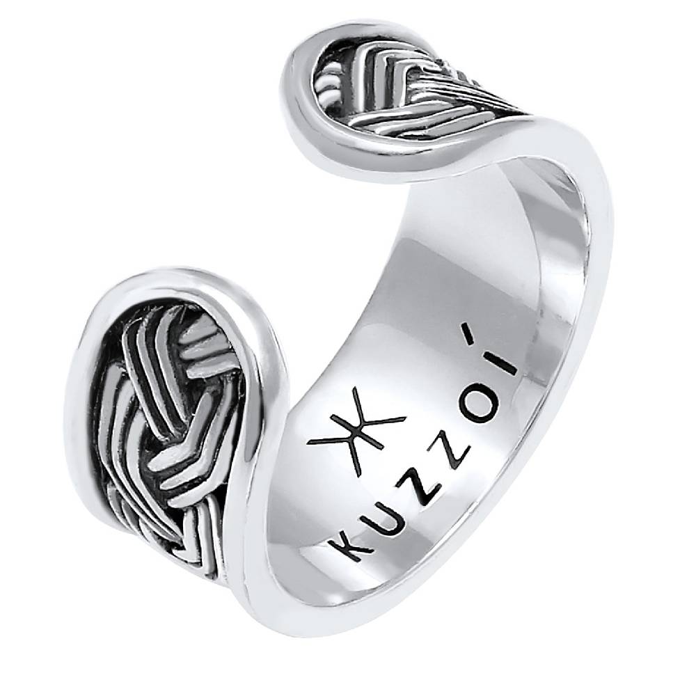 Kuzzoi Ring Ornament Offen Heißer Verkauf