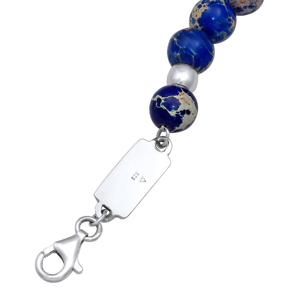 Kuzzoi Halskette Beads | Achat (Blau) Exklusive Angebote