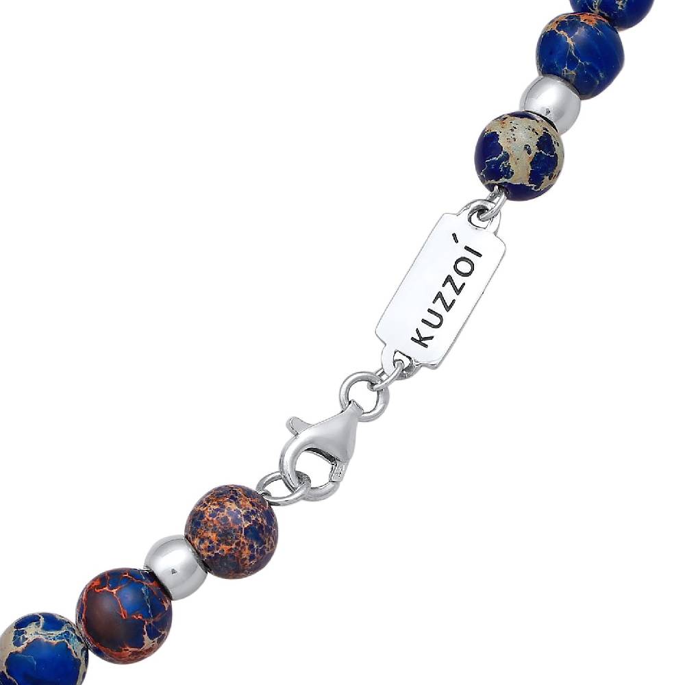 Kuzzoi Halskette Beads | Achat (Blau) Exklusive Angebote