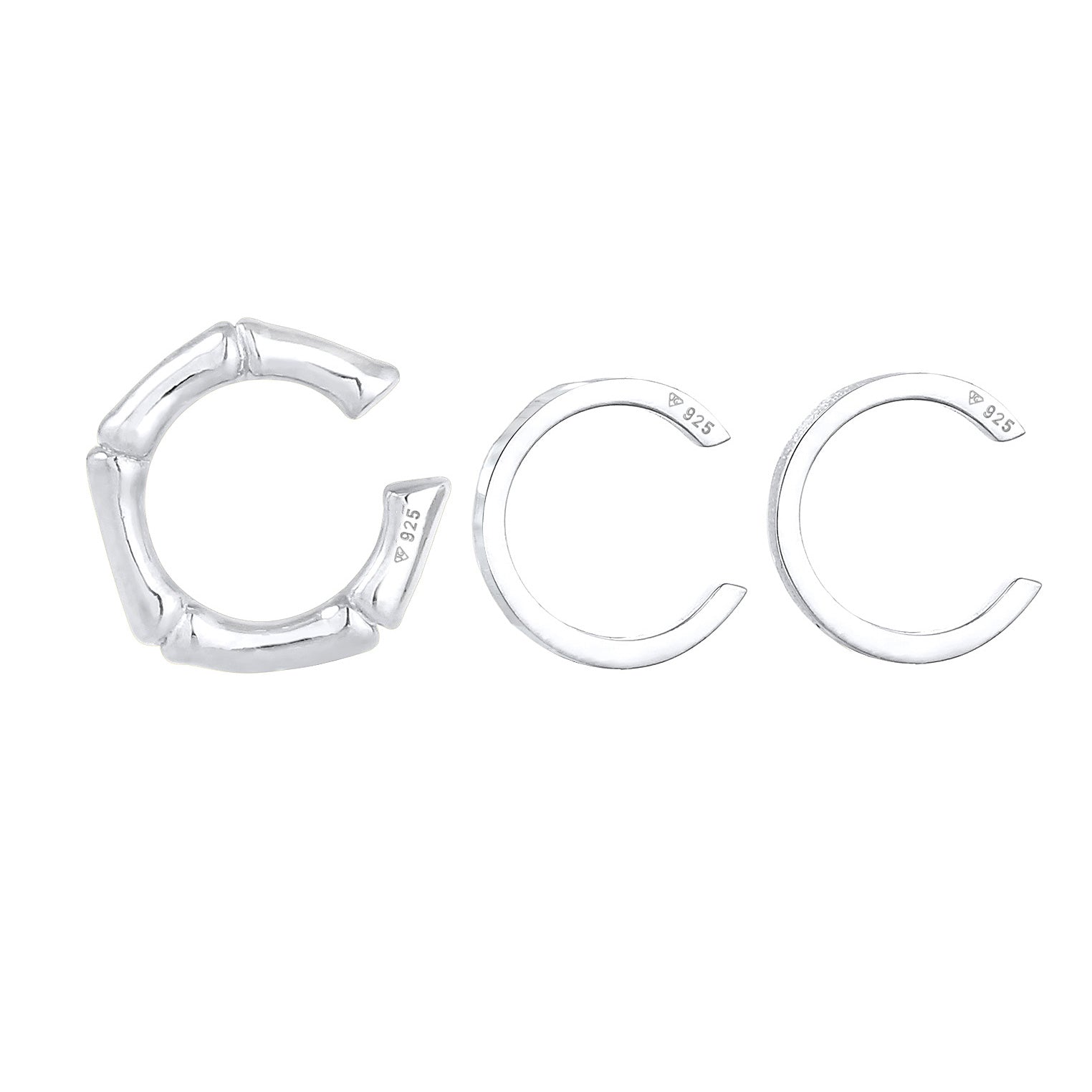 Kuzzoi Earcuff Set Basic Tägliche Deals