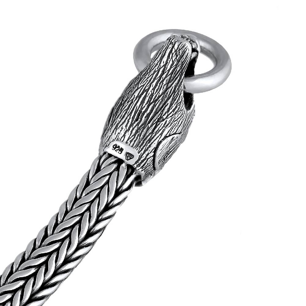 Kuzzoi Armband Wolf Nur noch ein Tag übrig