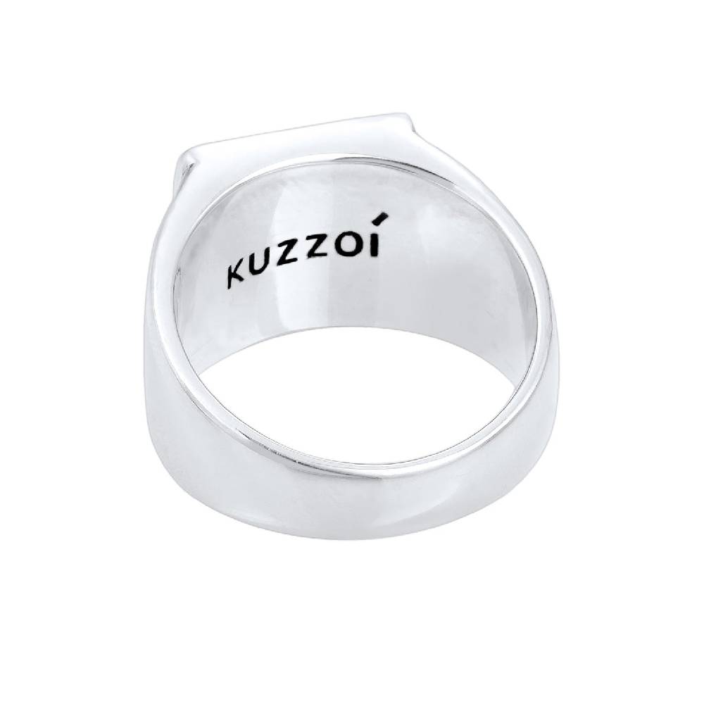 Kuzzoi Siegelring Anker Kostenloser Versand international