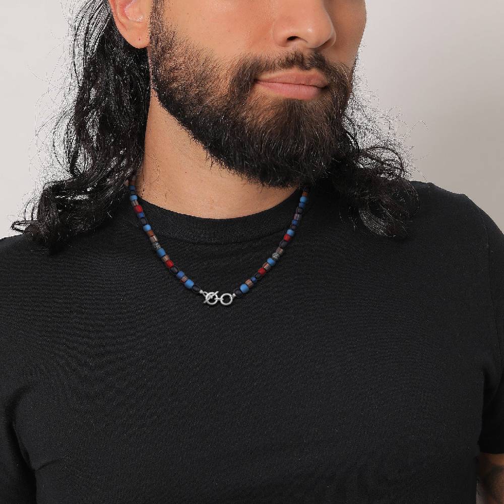 Kuzzoi Halskette Beads T-Bone im Angebot