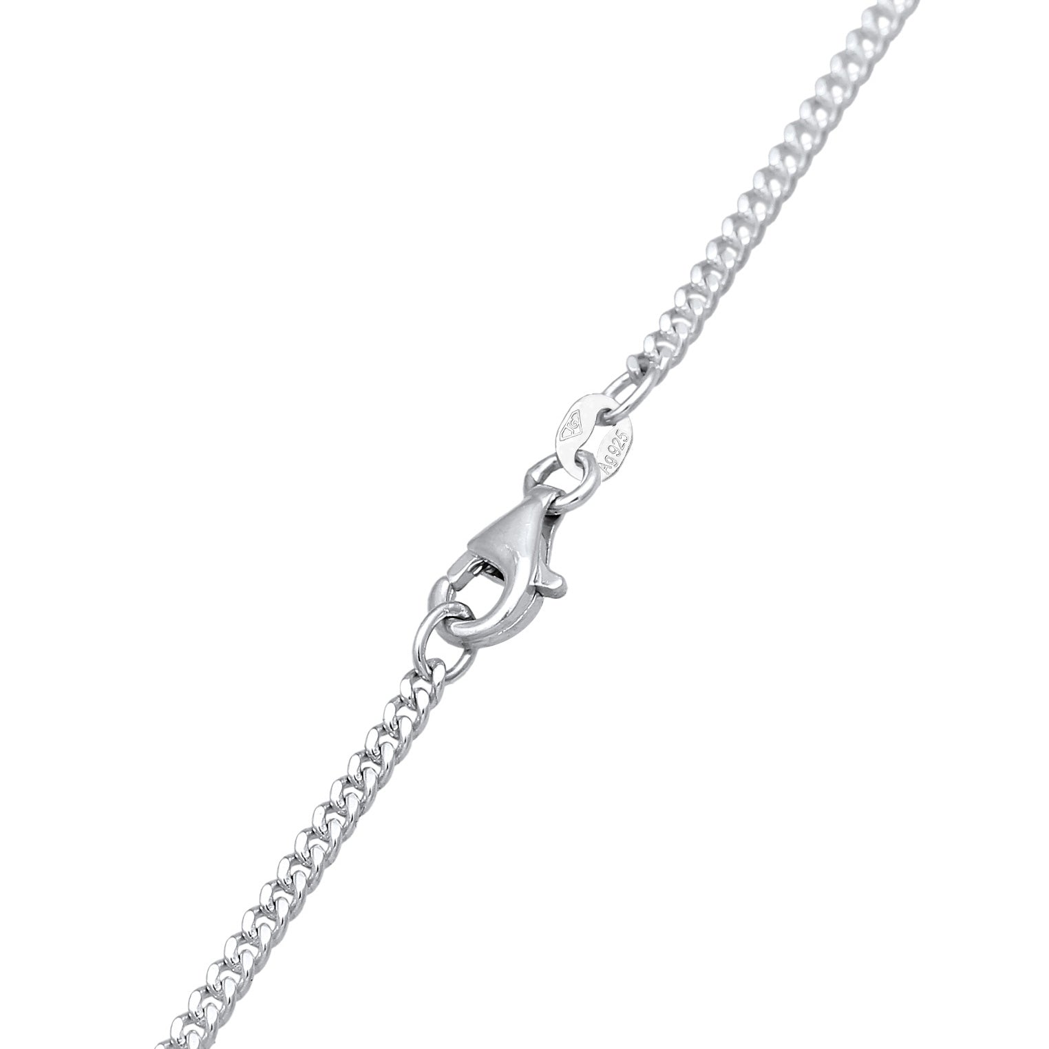 Kuzzoi Modische Y-Kette mit Barren 925 Silber Blitzverkäufe