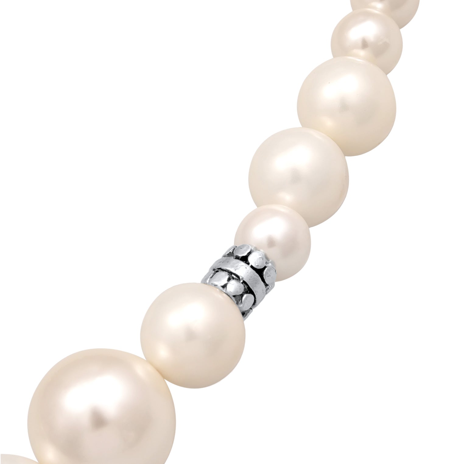 Kuzzoi Halskette Beads | Muschelkernperlen Fabrikpreis