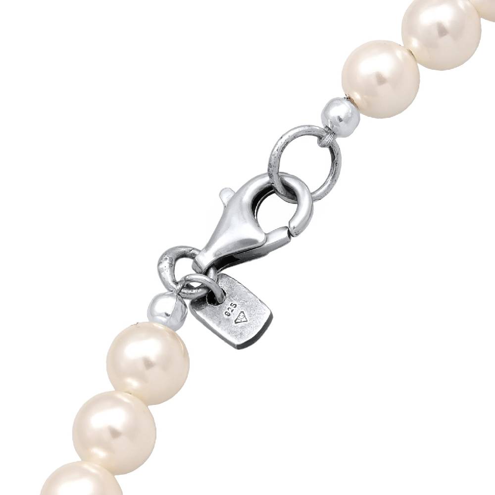 Kuzzoi Halskette Beads | Muschelkernperlen Fabrikpreis