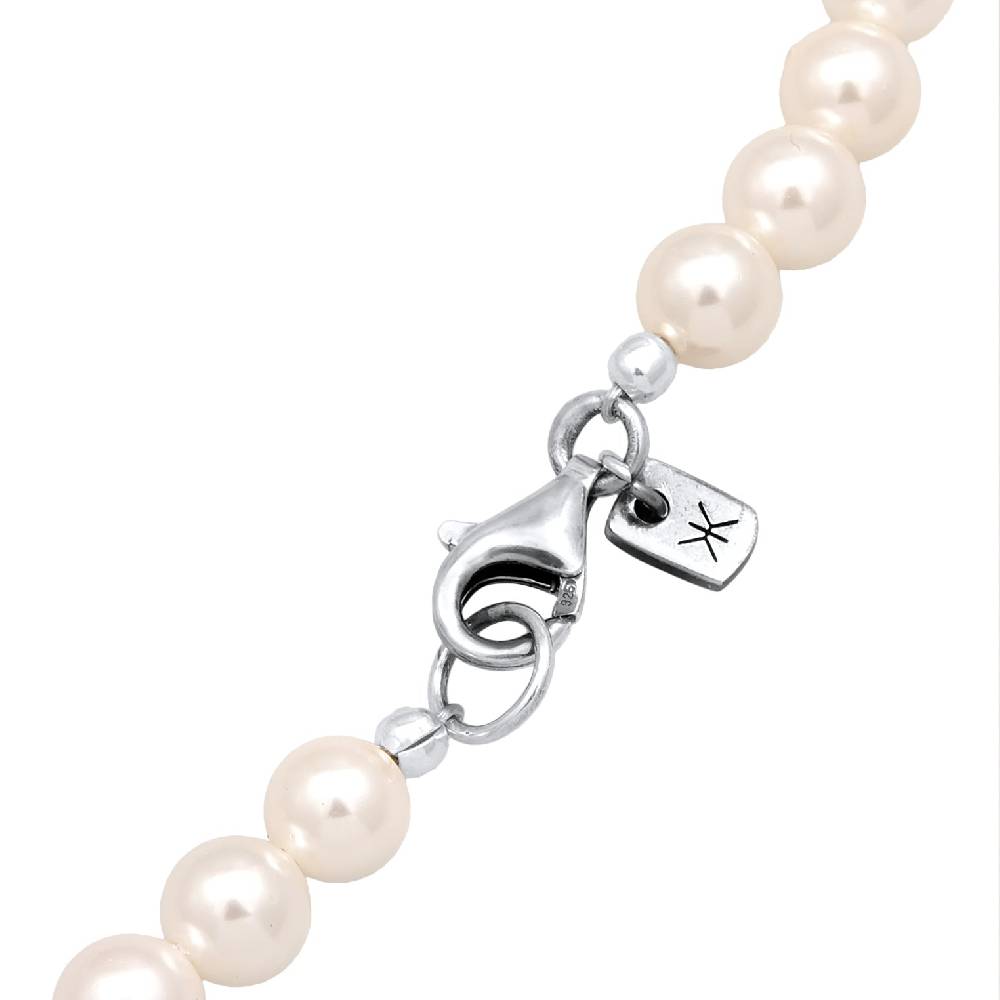 Kuzzoi Halskette Beads | Muschelkernperlen Fabrikpreis