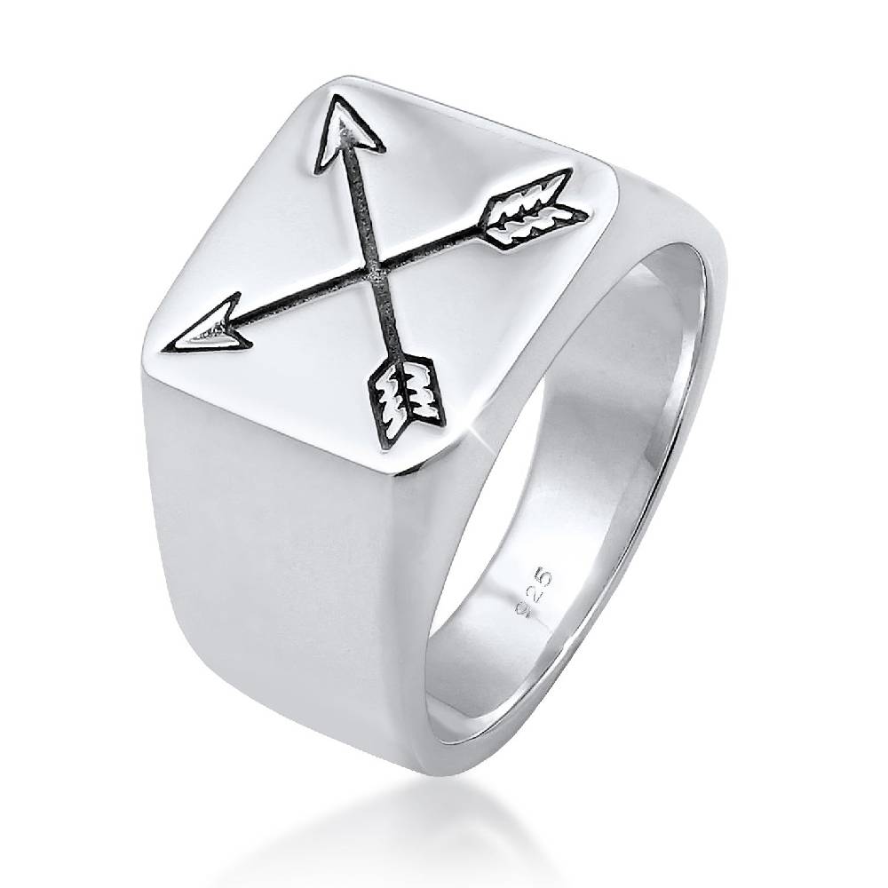 Kuzzoi Siegelring Pfeil