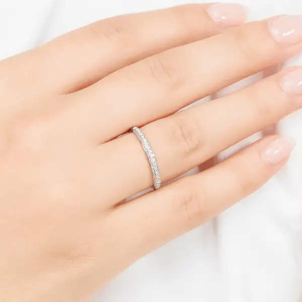 Leaf Jewelry Ring DAZZLE mit Diamanten, 14K Weißgold JETZT KAUFEN