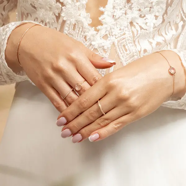 Leaf Jewelry Ring DAZZLE mit Diamanten, 14K Weißgold JETZT KAUFEN